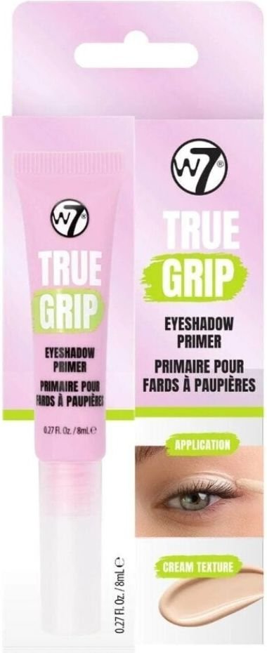 EYESHADOW PRIMER W7 TRUE GRIP (8ML) W7
