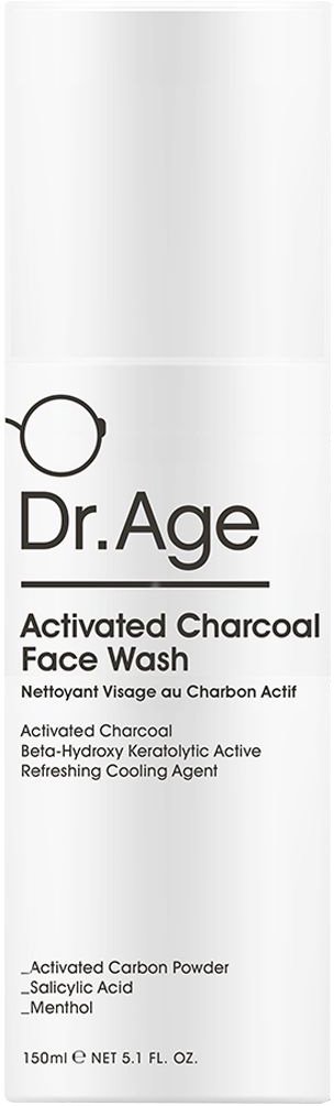 FACE WASH DR.AGE ACTIVATED CHARCOAL (150ML) DR.AGE