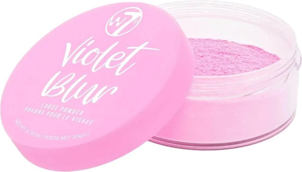 LOOSE POWDER W7 VIOLET BLUR (20GR) W7