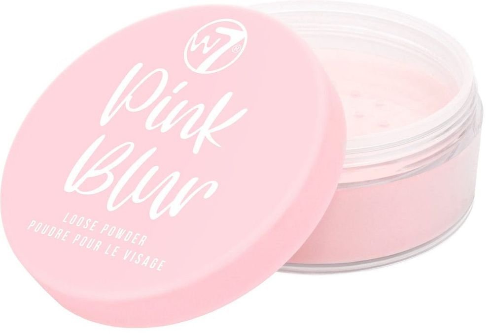 LOOSE POWDER W7 PINK BLUR (20GR) W7