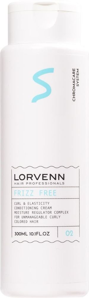 CONDITIONING CREAM LORVENN CURL STYLE - ELASTICITY (300ML) LORVENN
