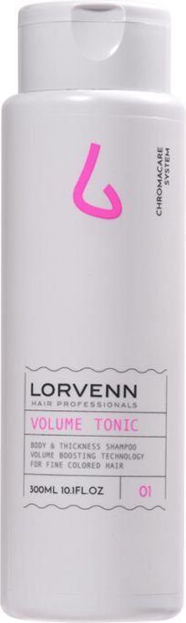 DAILY SHAMPOO LORVENN VOLUM TONIC ΓΙΑ ΕΥΑΙΣΘΗΤΑ ΒΑΜΜΕΝΑ ΜΑΛΛΙΑ (300ML) LORVENN