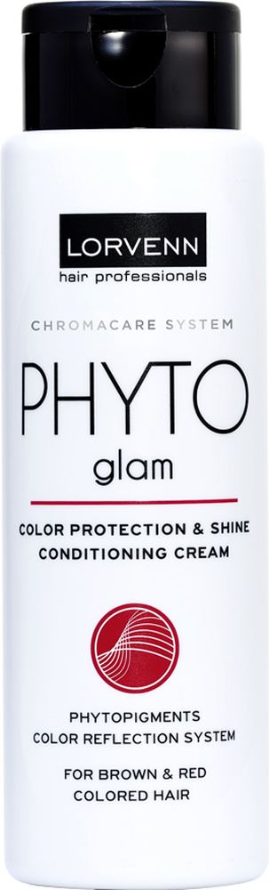 LORVENN DAILY SHAMPOO LORVENN COLOR PROTECTION - SHINE ΓΙΑ ΚΑΣΤΑΝΑ - ΚΟΚΚΙΝΑ ΒΑΜΜΕΝΑ ΜΑΛΛΙΑ (300ML)