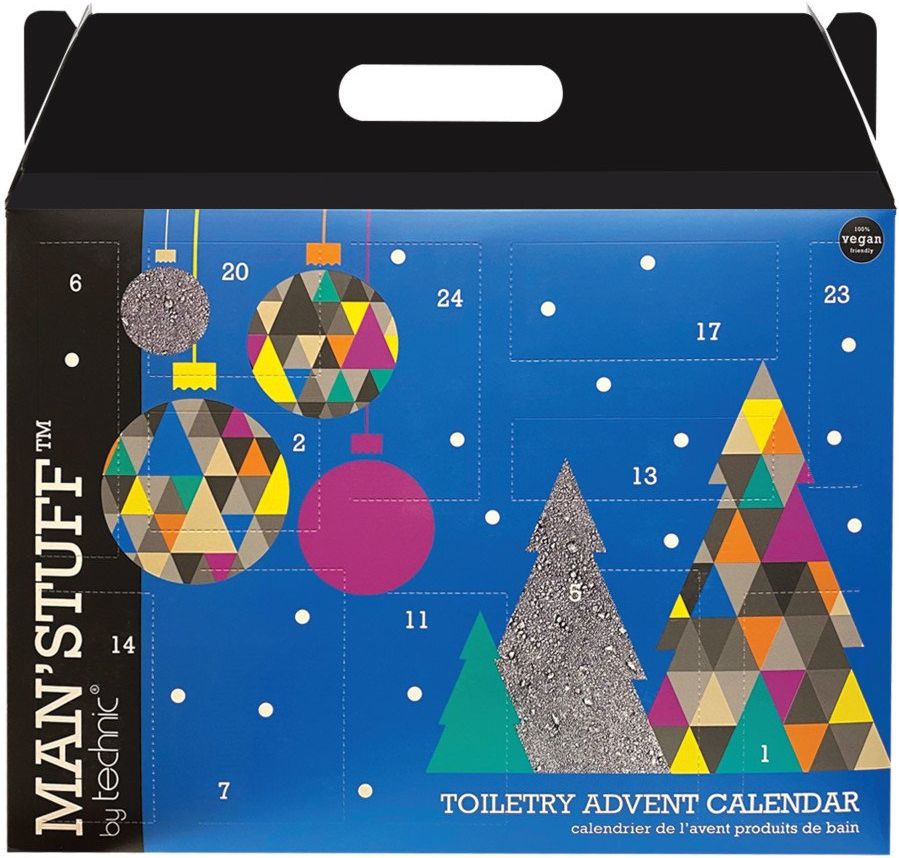 ADVENT CALENDAR TECHNIC MANSTUFF (2025) W7