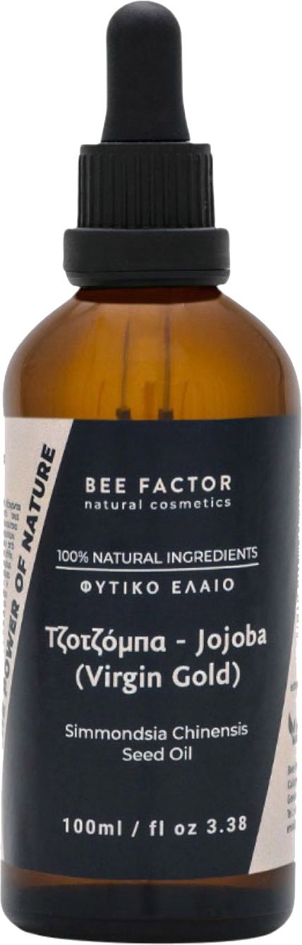 BEE FACTOR ΤΖΟΤΖΟΜΠΑ ΛΑΔΙ BEE FACTOR VIRGIN GOLD (100ML)