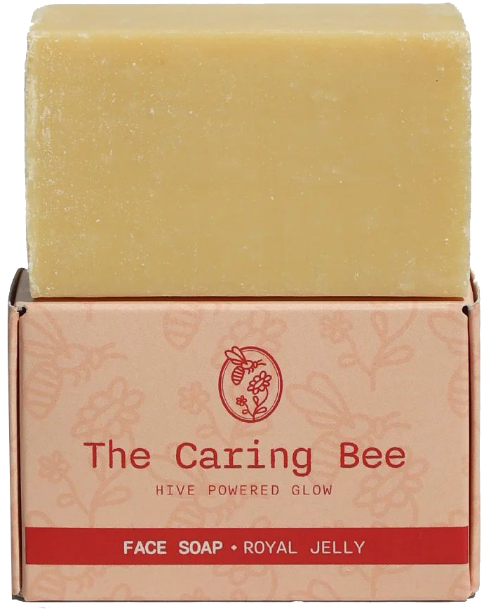 THE CARING BEE ΣΑΠΟΥΝΙ THE CARING BEE ΜΕ ΒΑΣΙΛΙΚΟ ΠΟΛΤΟ (110GR)