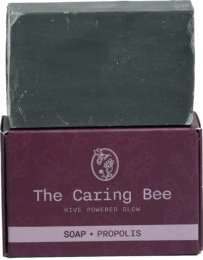 ΣΑΠΟΥΝΙ THE CARING BEE ΜΕ ΠΡΟΠΟΛΗ (110GR) THE CARING BEE