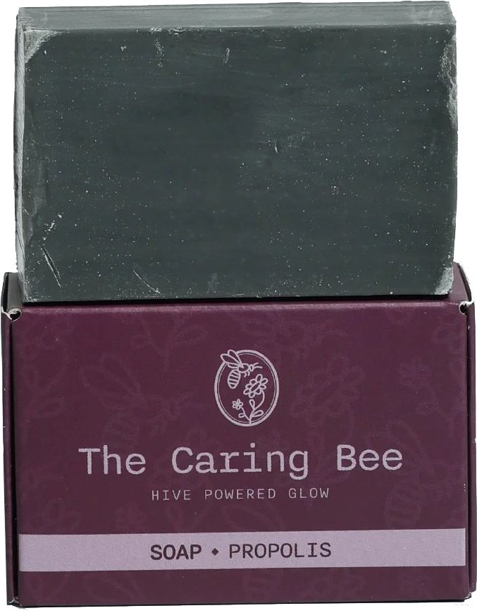 THE CARING BEE ΣΑΠΟΥΝΙ THE CARING BEE ΜΕ ΠΡΟΠΟΛΗ (110GR)