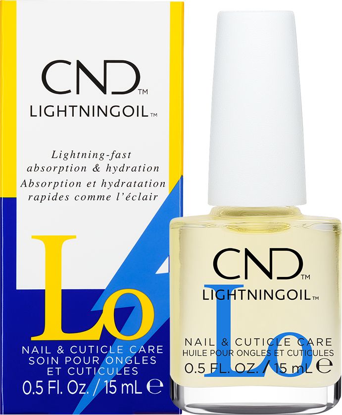 ΕΝΥΔΑΤΙΚΟ ΛΑΔΙ ΕΠΩΝΥΧΙΩΝ CND LIGHTNING OIL (15ML) CND
