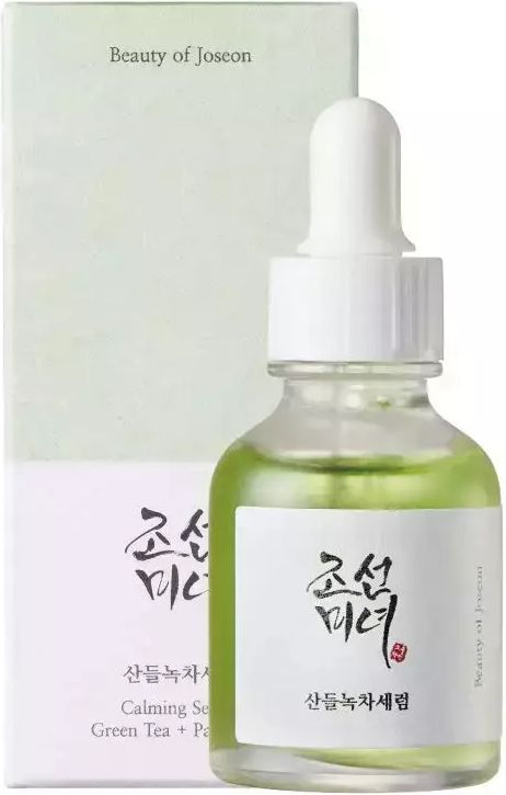 SERUM ΠΡΟΣΩΠΟΥ BEAUTY OF JOSEON CALMING SERUM GREEN TEA - PANTHENOL (30ML)