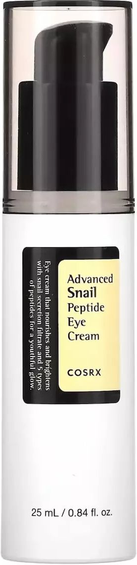 COSRX ΚΡΕΜΑ ΜΑΤΙΩΝ COSRX ADVANCED SNAIL PEPTIDE ΚΑΤΑ ΤΩΝ ΜΑΥΡΩΝ ΚΥΚΛΩΝ (25ML)