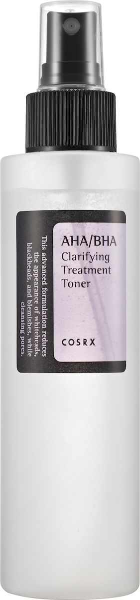LOTION ΤΟΝΩΣΗΣ ΠΡΟΣΩΠΟΥ COSRX AHA BHA ΜΕ ΓΛΥΚΟΛΙΚΟ ΚΑΙ ΥΑΛΟΥΡΟΝΙΚΟ ΟΞΥ (150ML)
