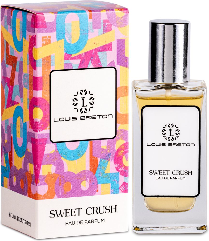 LOUIS BRETON EAU DE PARFUM LOUIS BRETON SWEET CRUSH ΓΙΑ ΓΥΝΑΙΚΕΣ (30ML)