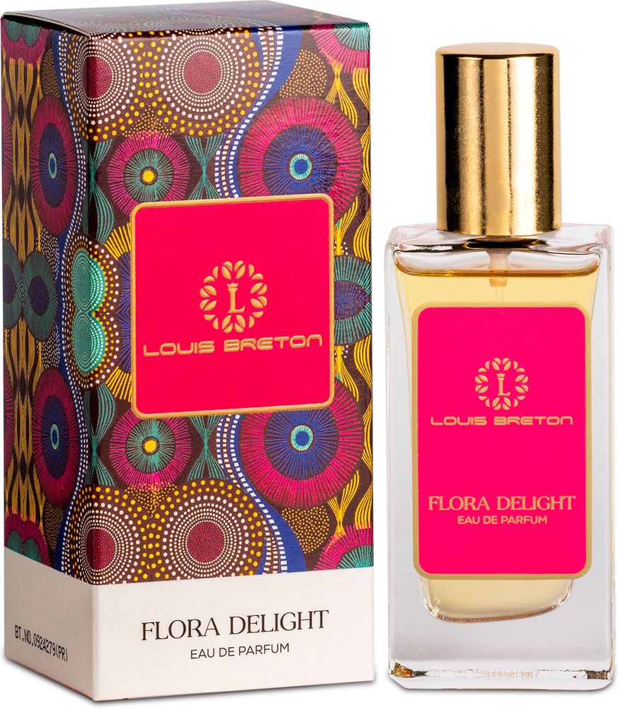 EAU DE PARFUM LOUIS BRETON FLORA DELIGHT UNISEX (30ML) LOUIS BRETON