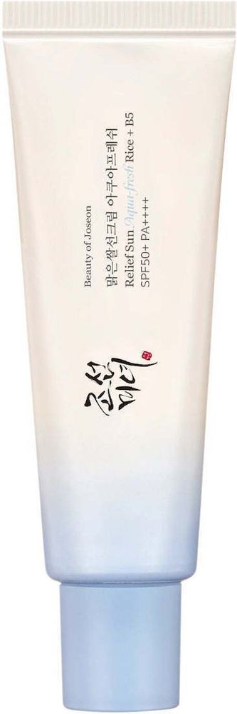 ΑΝΤΗΛΙΑΚΗ ΚΡΕΜΑ ΠΡΟΣΩΠΟΥBEAUTY OF JOSEON RELIEF SUN AQUA FRESH RICE - B5 SPF 50 (50ML) BEAUTY OF JOSEON