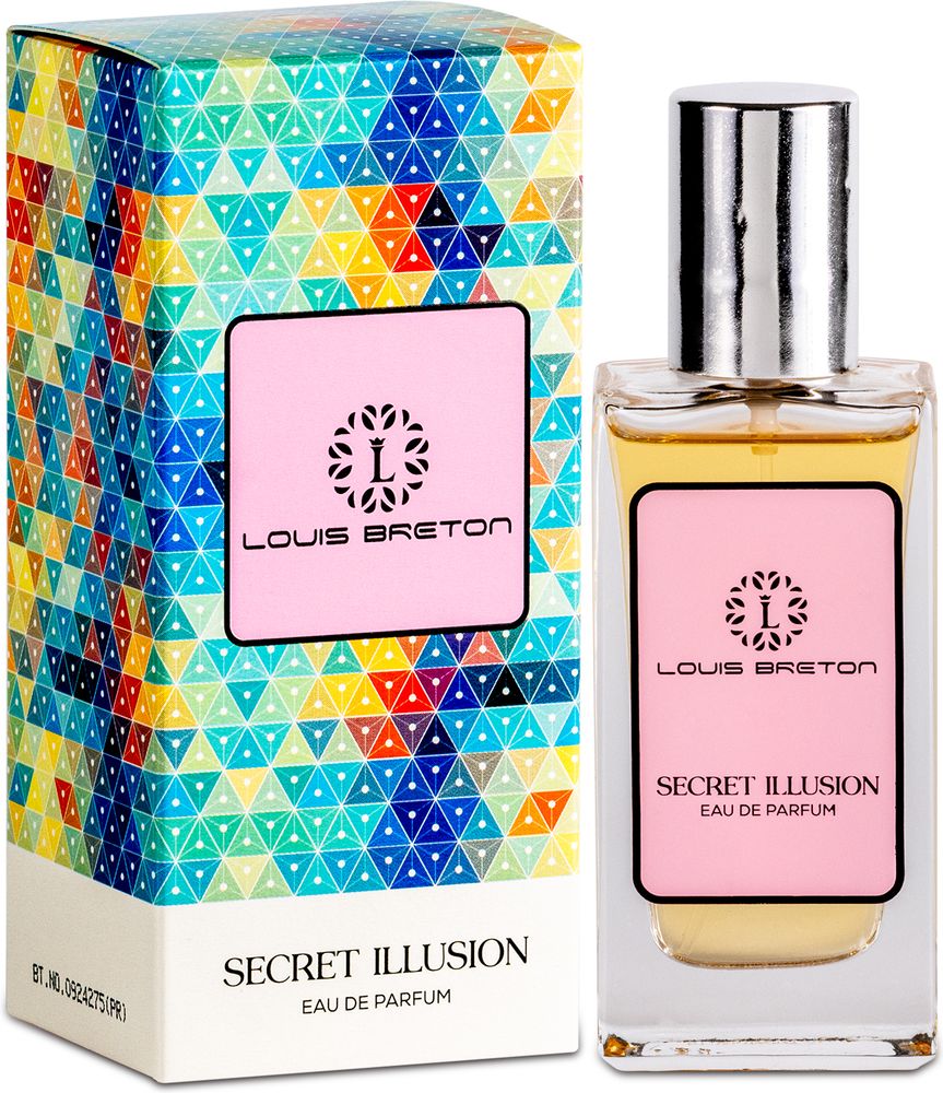 EAU DE PARFUM LOUIS BRETON SECRET ILLUSION ΓΙΑ ΓΥΝΑΙΚΕΣ (30ML)