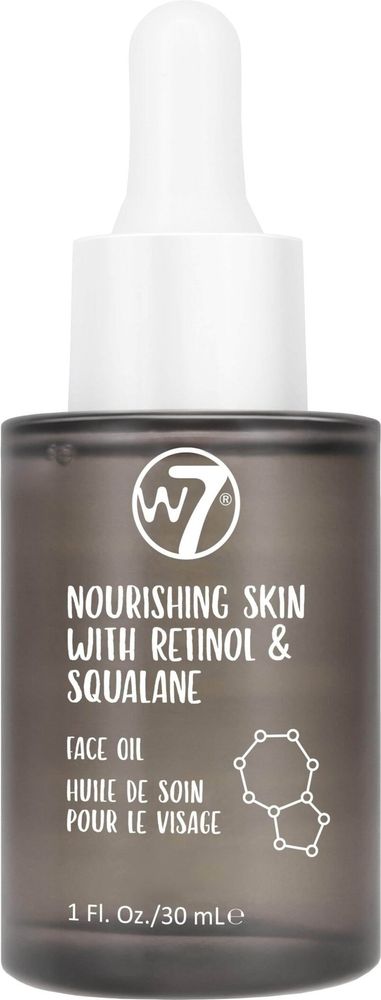 FACE OIL W7 NOURISHING SKIN (30ML)