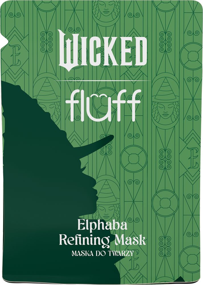 ΜΑΣΚΑ ΠΡΟΣΩΠΟΥ FLUFF ELPHABA (17ML) FLUFF