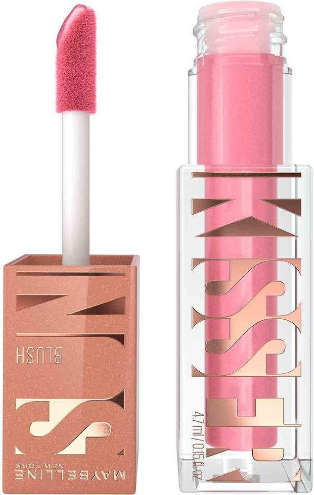 MAYBELLINE ΥΓΡΟ ΡΟΥΖ - BRONZER MAYBELLINE SUNKISSER BLAZING BLUSH