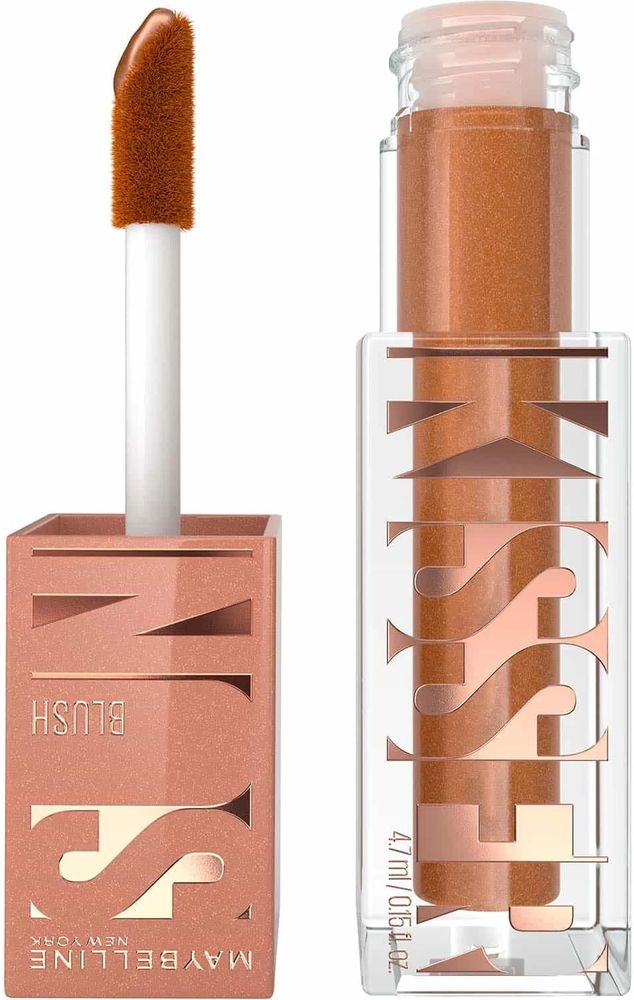 ΥΓΡΟ ΡΟΥΖ - BRONZER MAYBELLINE SUNKISSER 11 ELECTRIC BRONZE MAYBELLINE