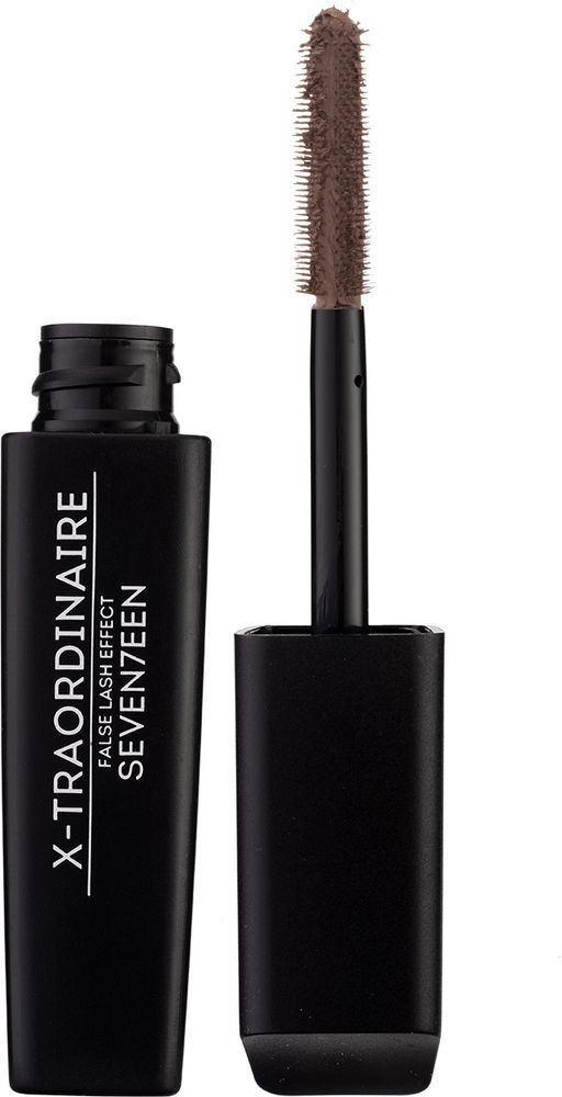 SEVENTEEN MASCARA SEVENTEEN X-TRAORDINAIRE (BROWN)