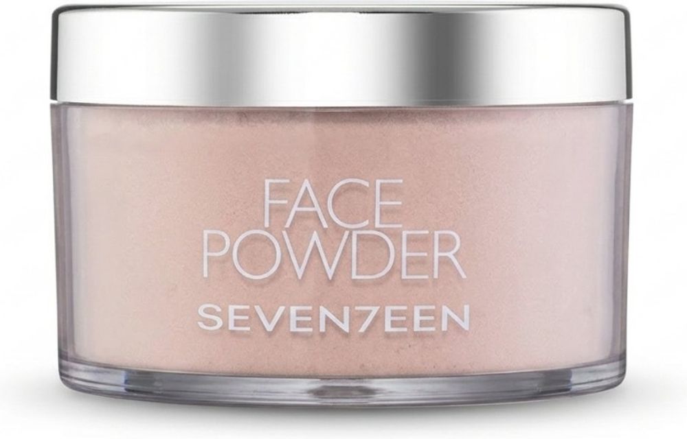 LOOSE FACE POWDER SEVENTEEN (NATURAL PINK) SEVENTEEN