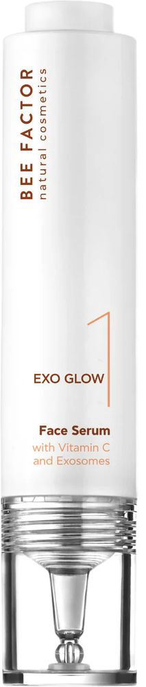 BEE FACTOR SERUM ΠΡΟΣΩΠΟΥ BEE FACTOR EXO GLOW ΟΡΟΣ ΛΑΜΨΗΣ - ΛΕΥΚΑΝΣΗΣ ΜΕ ΕΞΩΣΩΜΑΤΑ (30ML)