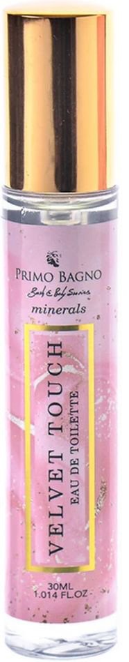 EAU DE TOILETTE PRIMO BAGNO VELVET TOUCH (30ML)
