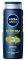 O NIVEA   GEL POWER REFRESH FOR MEN 1+1 500ML