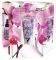   PRIMO PAGNO PAPER BOX  WILD ORCHID WITH  B.L. 100ML+ SH.G 100ML+ B.S 100ML+ SPONGE