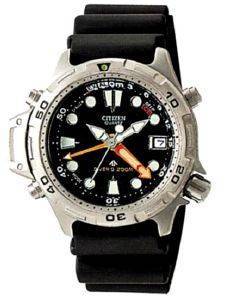  CITIZEN AQUALAND PROMASTER SCUBA DIVERS WATCH AL0020-07E