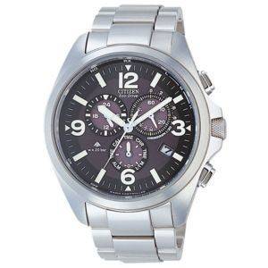  CITIZEN PROMASTER FIELD ECO-DRIVE RADIO CONTROLLED AS4040-55E