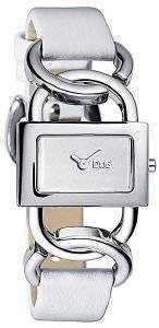   D&G DONNA EXT.LADIES WHITE LEATHER STRAP