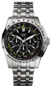 GUESS GENTS CALENDAR STAINLESS STEEL BRACELET