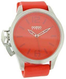   OOZOO STEEL XL ORANGE RUBBER STRAP