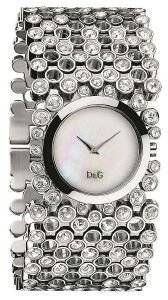   D&G RISKY STAINLESS STEEL CRYSTAL LADIES