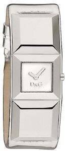   D&G DANCE LADIES WHITE LEATHER STRAP