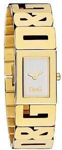   D&G SHOUT GOLD STAINLESS STEEL BRACELET