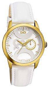   D&G TWIN TIP LADIES WHITE LEATHER STRAP