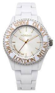   MORGAN DE TOI WHITE RUBBER STRAP