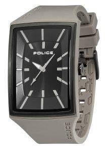   POLICE BASEL VANTAGE-X GREY RUBBER STRAP