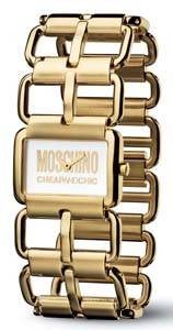   MOSCHINO LETS LINK GOLD LADIES