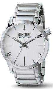   MOSCHINO XXL STAINLESS STEEL BRACELET