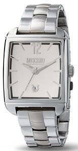   MOSCHINO TIME FOR GENTLEMAN TAINLESS STEEL BRACELET