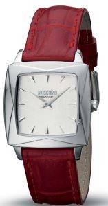   MOSCHINO TIME FOR BLOOM RED STRAP