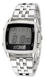   JUST CAVALLI SCREEN STAINLESS STEEL BRACELET