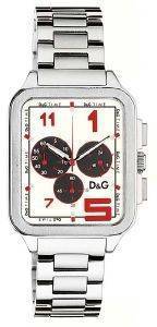   D&G GERONIMO CHRONOGRAPH STAINLESS STEEL BRACELET