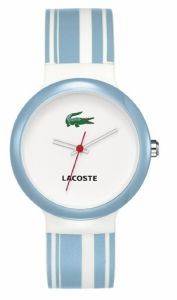   LACOSTE GOA BLUE BEZEL