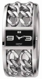   ESPRIT DOUBLE DASH BLACK DIAL LADIES