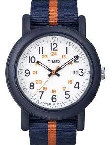 TIMEX ORIGINALS CAMPER BLUE FUBRIC STRAP